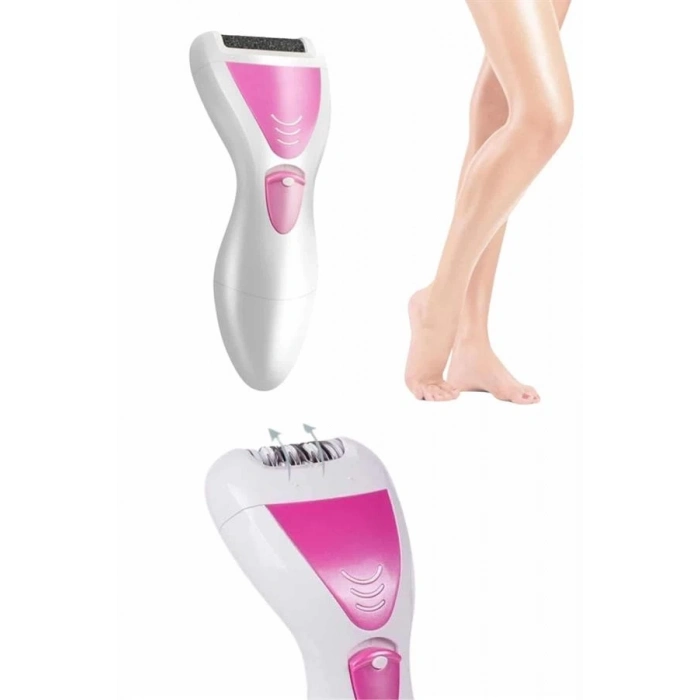 BFS Profesyonel 4in1 Çok Amaçlı Epilasyon Aleti Şarjlı Pratik Taşınabilir