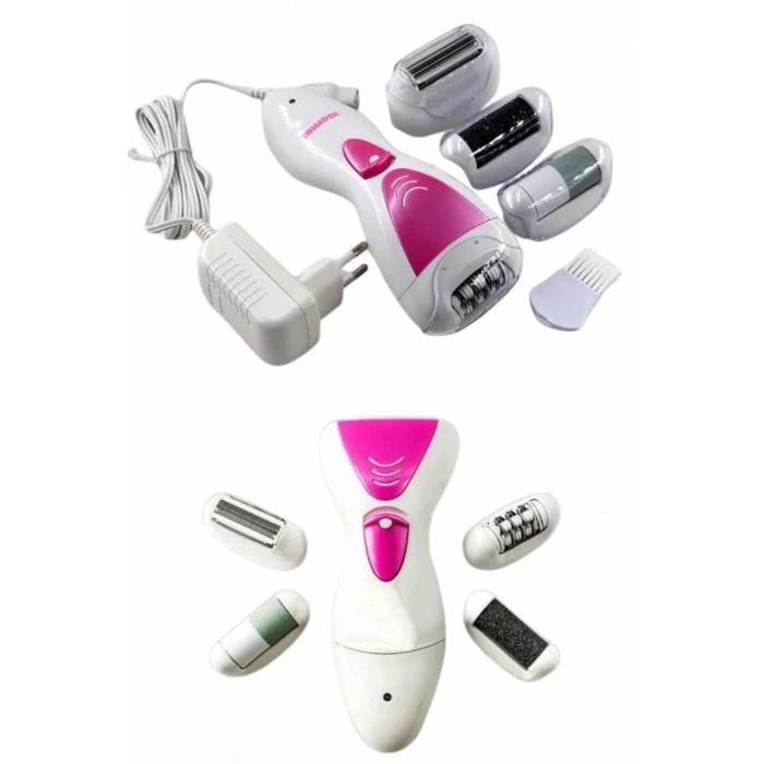 BFS Profesyonel 4in1 Çok Amaçlı Epilasyon Aleti Şarjlı Pratik Taşınabilir