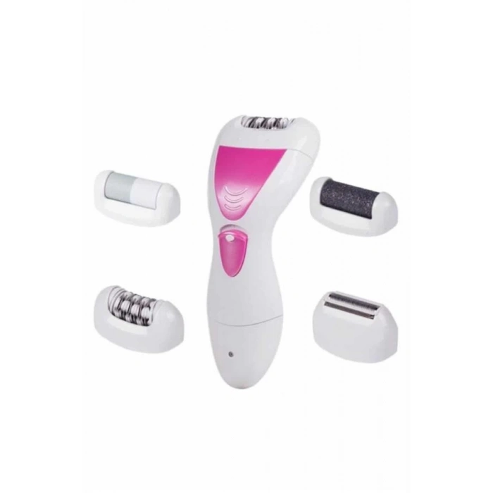 BFS Profesyonel 4in1 Çok Amaçlı Epilasyon Aleti Şarjlı Pratik Taşınabilir