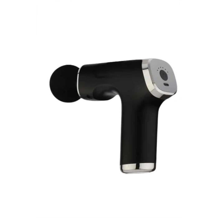 BFS Profesyonel Masaj Tabancası Sporcu Masaj Aleti 4 Başlıklı Şarjlı Titreşimli