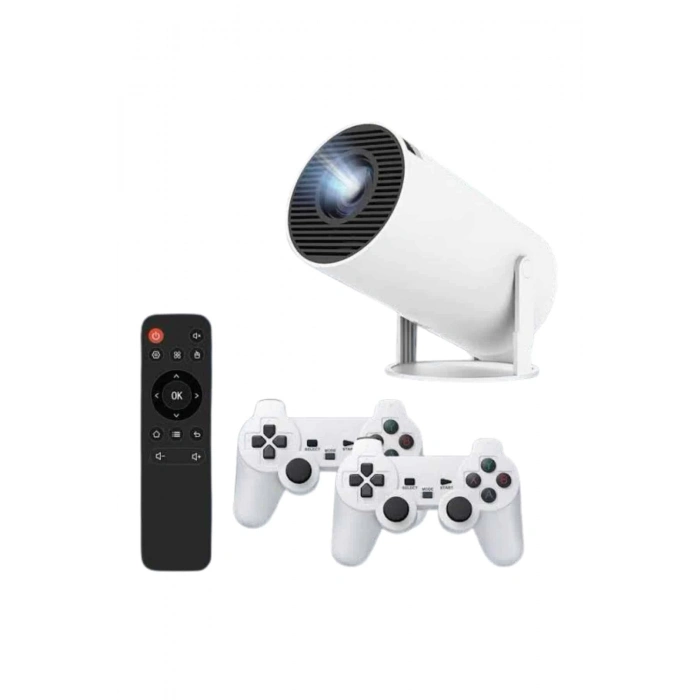 BFS Projeksiyon Cihazı Video Oyun Konsolu 8 GB Hafıza LCD Ekran Kumandalı