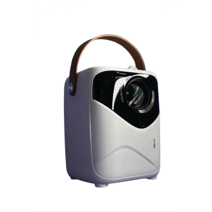 BFS Projeksiyon Ev Sineması Bluetooth 4k HD Kaliteli Görüntü Kumandalı