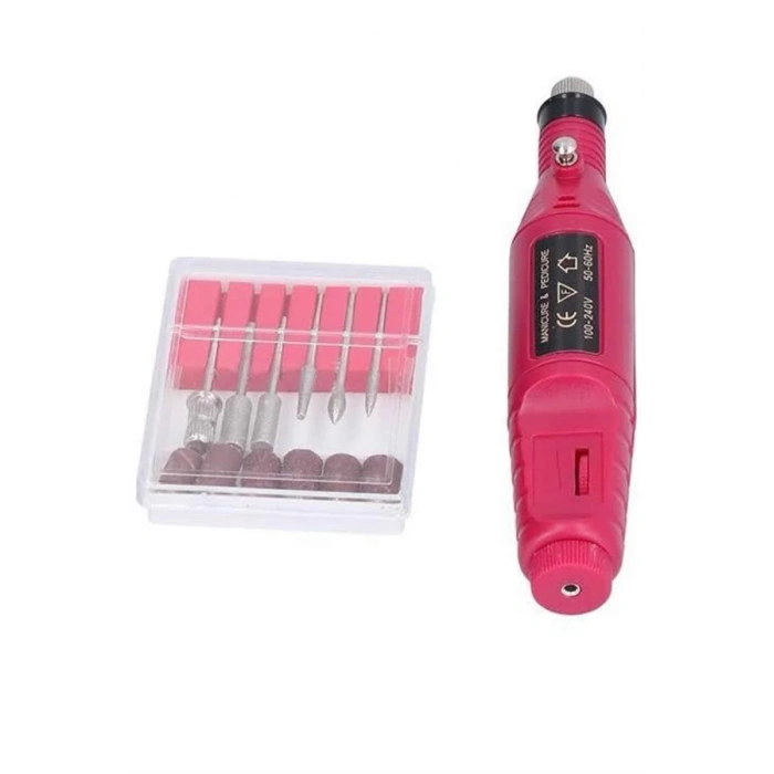 BFS Protez Tırnak Ayak Nasır Ve Tırnak Mantar Makinesi Elektrikli 12v Tırnak Törpü Seti