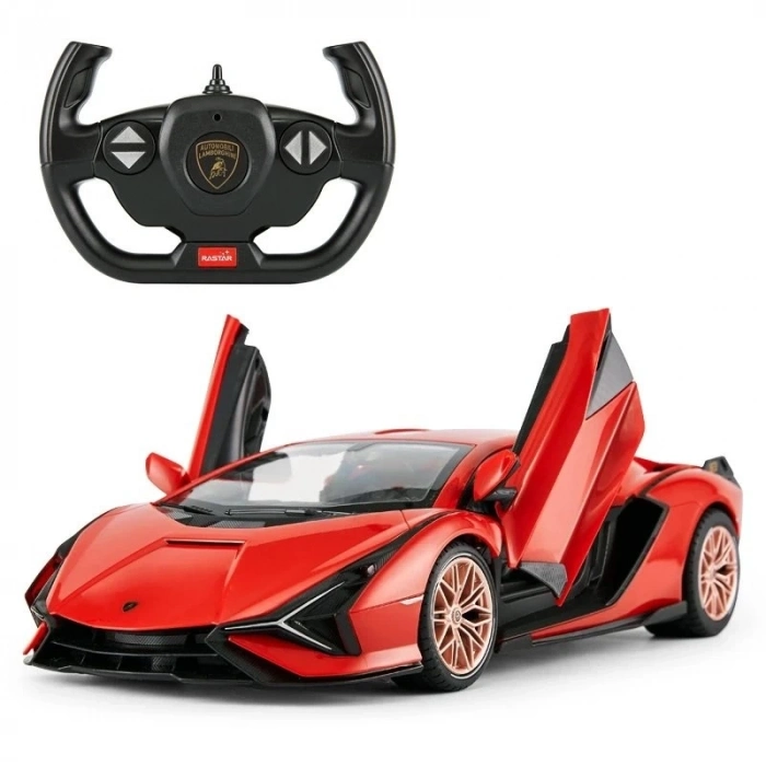 BFS   Rastar 1:14 Lamborghini Sian Kumandalı Araba