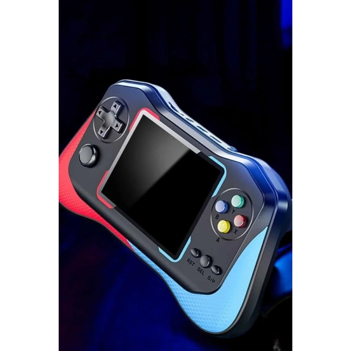 BFS Retro 500 Oyunlu Nostaljik Oyunlu El Atari Gamebox Oyun Konsolu Çift Destekli