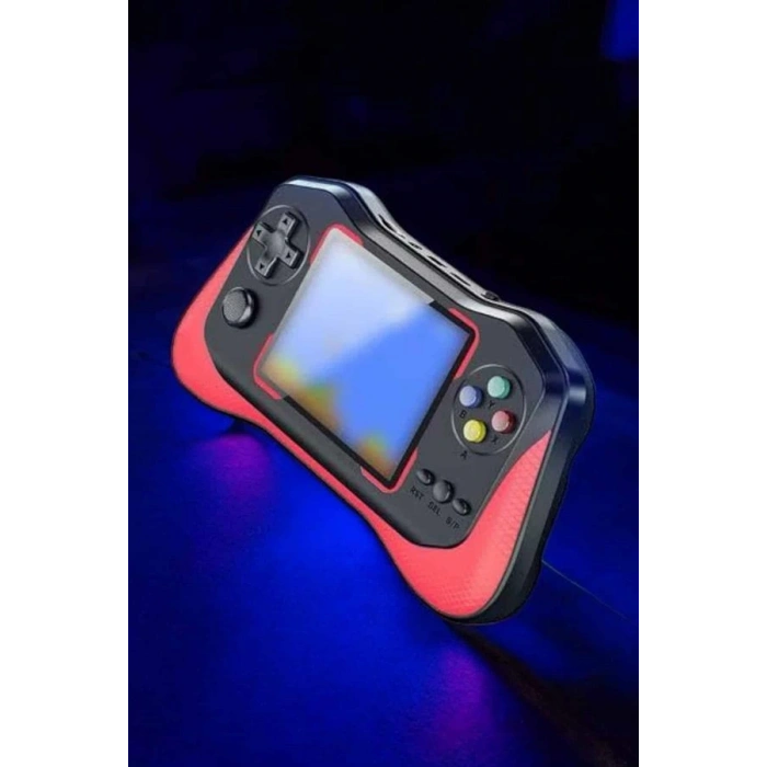 BFS Retro 500 Oyunlu Nostaljik Oyunlu El Atari Gamebox Oyun Konsolu Çift Destekli