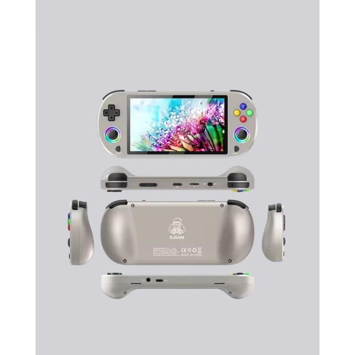 BFS RGB Işıklı Joystickli El Tipi Oyun Cihazı