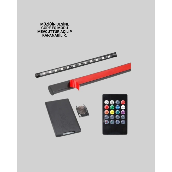 BFS RGB LED Şerit Aydınlatma – Kolay Kurulumlu