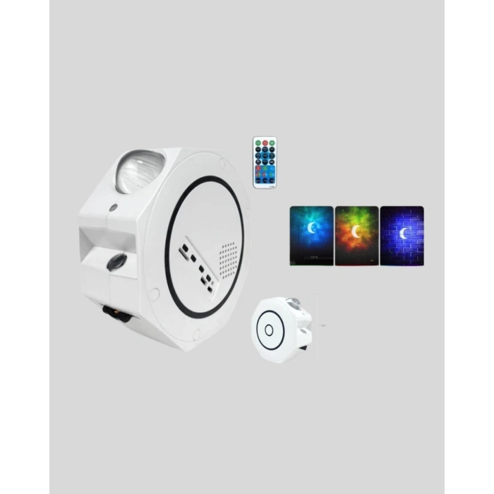 BFS Romantik Atmosfer İçin Yıldızlı Gökyüzü LED Projektör