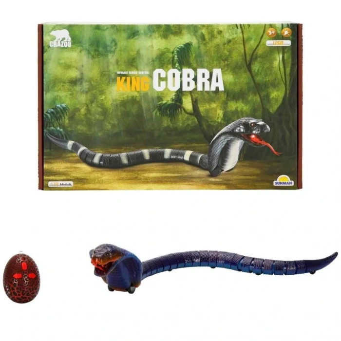 BFS S00091568 -SEN-YFN-CRZ-I/C YILAN KING COBRA 3.7V.USB IŞIKLI 2R.