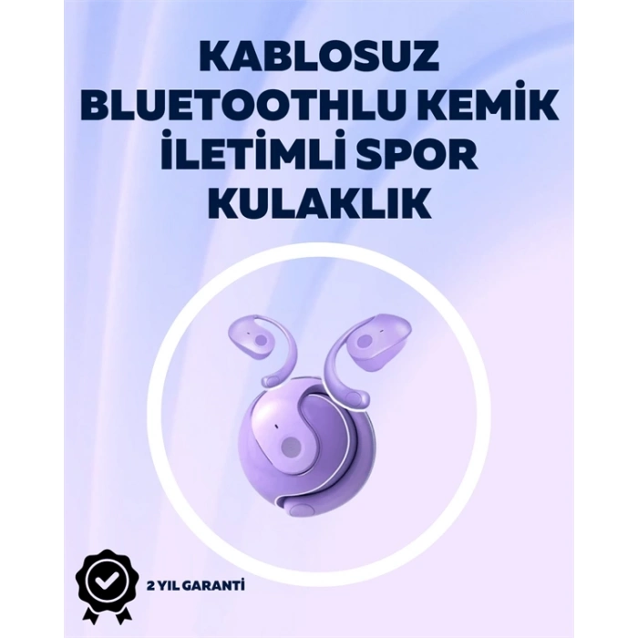 BFS S05 Kablosuz Bluetooth 5.3 Spor Kulaklık – Su Geçirmez
