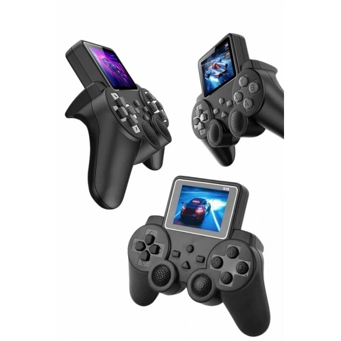BFS S10 Gamepad 520 Oyunlu Klasik Taşınabilir Retro Oyunlar Oyun Konsolu El Atarisi