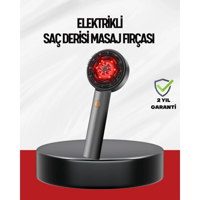 BFS Saç Büyüme Destekleyici Elektrikli Masaj Tarak Yağ Aplikatörlü