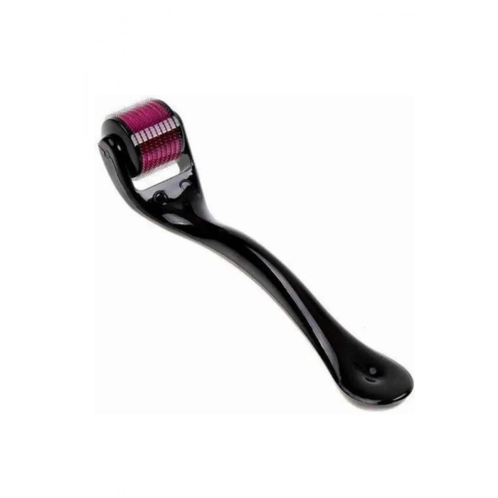 BFS Saç Çıkarma Tarağı Dermaroller 540 Iğneli Roller 1 Mm Iğne Cilt Yüz Yenileme Bakım Seti