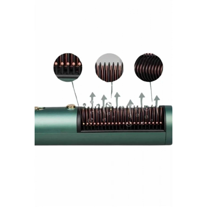 BFS Saç Düzleştirici Fön Makinesi Saç Fırçası Profesyonel Üflemeli