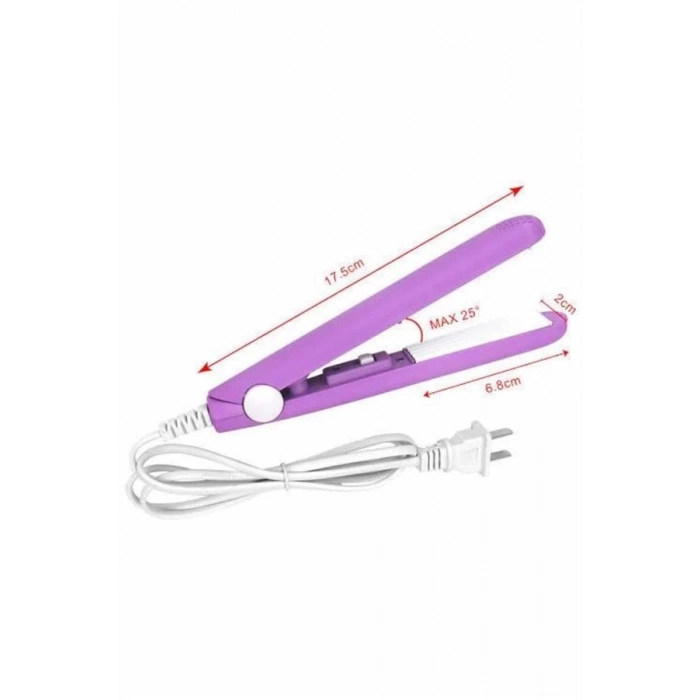 BFS Saç Düzleştirici Pürüzsüz Parlaklık Seyahat Tipi Taşınabilir Seramik Kaplama