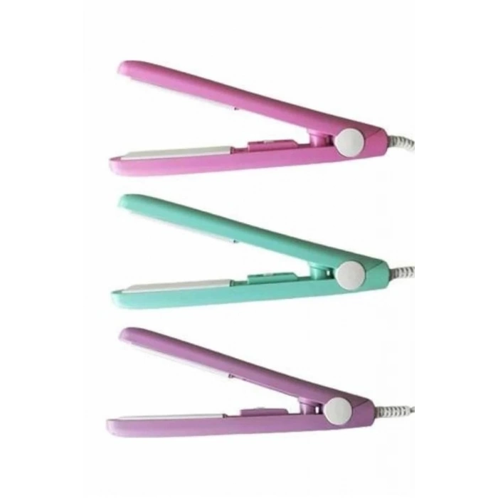 BFS Saç Düzleştirici Pürüzsüz Parlaklık Seyahat Tipi Taşınabilir Seramik Kaplama