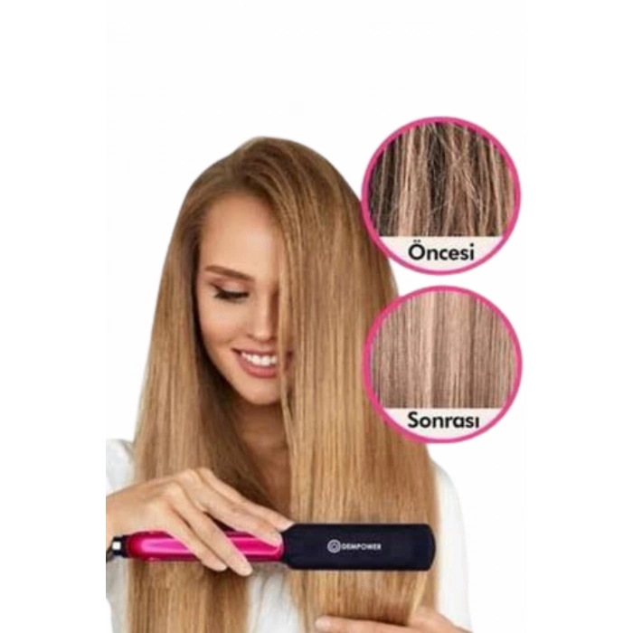 BFS Saç Düzleştirici Seramik Kaplama Yüksek Isı Ayarlı Profesyonel 4 Kademeli 220 Decere