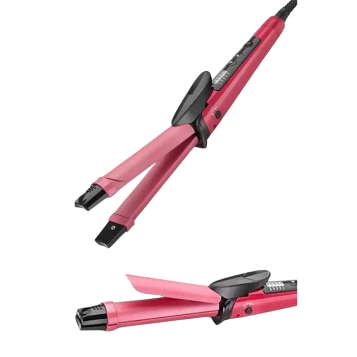 BFS Saç Düzleştirici Ve Maşa İkili Saç Şekillendirici Tüm Saç Tiplerine Uygun