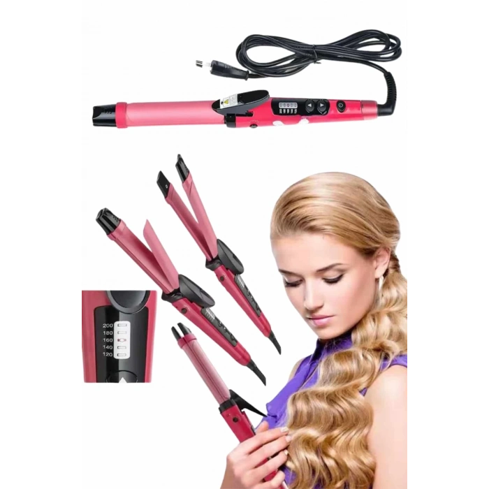 BFS Saç Düzleştirici Ve Maşa İkili Saç Şekillendirici Tüm Saç Tiplerine Uygun