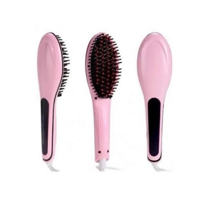 BFS Saç Fırça Akıllı LCD Ekran Pratik Saç Düzleştirici Tarak Pratik Taşınabilir