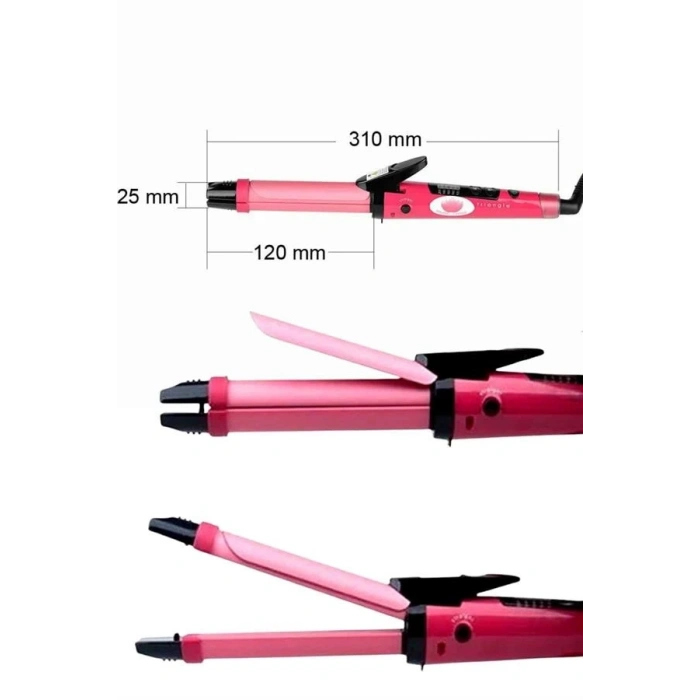 BFS Saç Şekillendirici Düzleştirici ve Maşa Özellikli Şekillendirici Seramik Kaplama