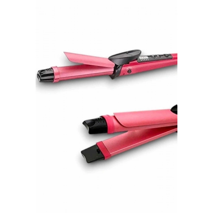 BFS Saç Şekillendirici Düzleştirici ve Maşa Özellikli Şekillendirici Seramik Kaplama