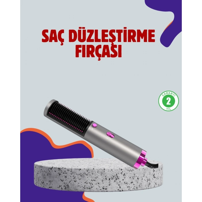 BFS Salon Kalitesinde Saç Bakımı Sunan Şekillendirici Fırça