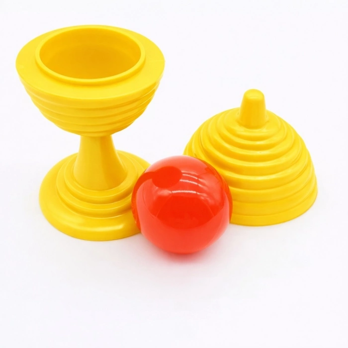 BFS Sarı Renk Sihirli Kupa Top Kaybetme Oyunu 7 cm