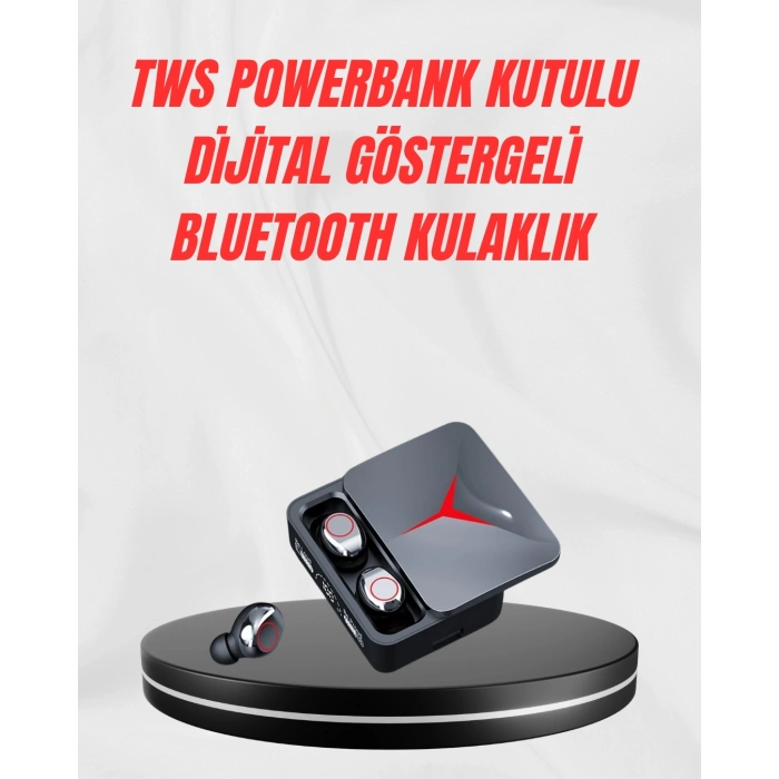 BFS Şarj Kutulu Bluetooth 5.3 Kulaklık – Hızlı Eşleşme ve Net Görüşme Kalitesi