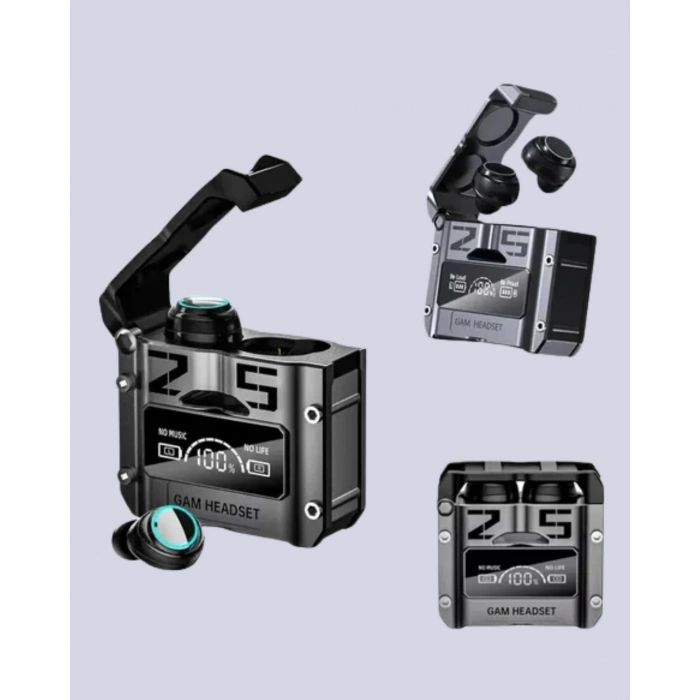 BFS Şarj Kutulu Kablosuz Bluetooth Kulak İçi Spor Kulaklık