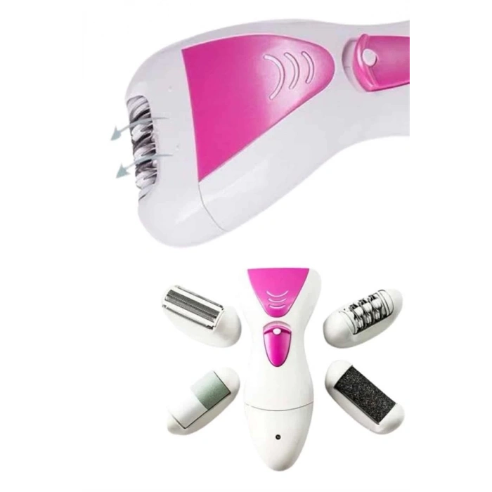 BFS Şarjlı Epilasyon Cihazı Çok Başlıklı Ayak Bakımına Uygun Epilatör Aleti