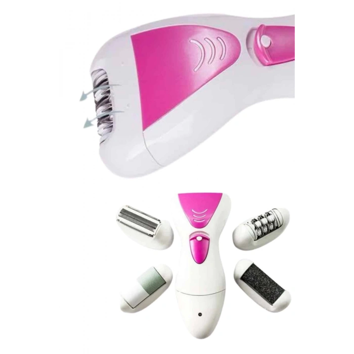 BFS Şarjlı Epilasyon Cihazı Çok Başlıklı Ayak Bakımına Uygun Epilatör Aleti