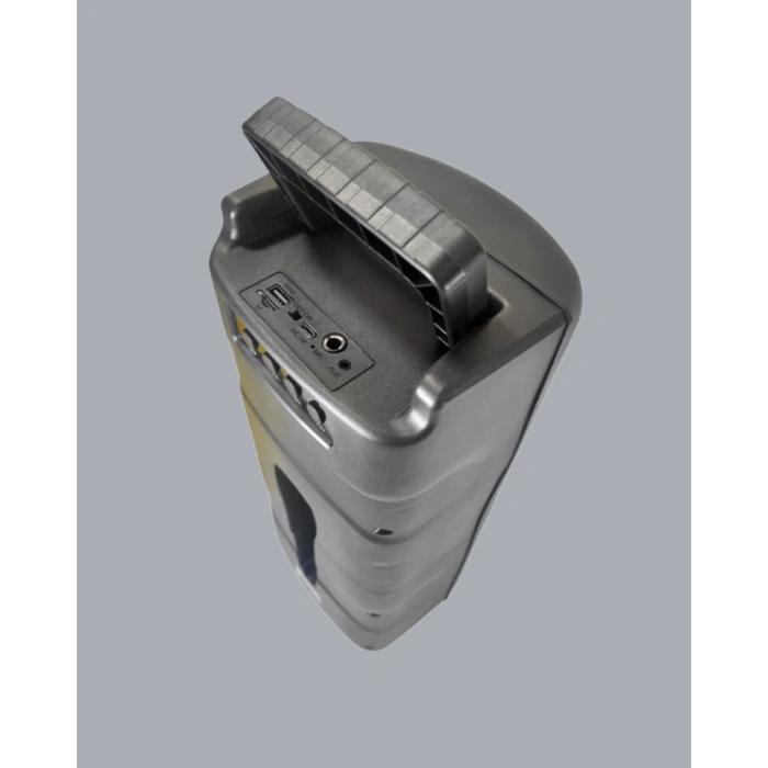 BFS Şarjlı Işıklı Bluetooth Hoparlör | USB, AUX, TF Kart ve Radyo Destekli