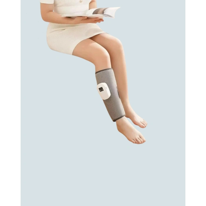 BFS Şarjlı Isıtmalı Baldır Masaj Aleti – 3 Hava Basınçlı, Titreşimli ve Akıllı Zamanlayıcılı