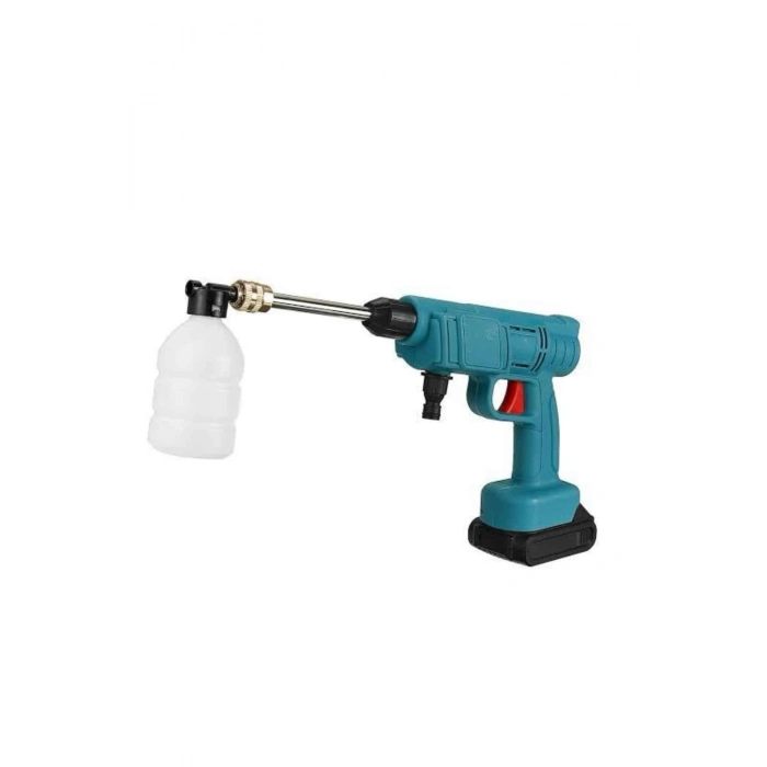 BFS Şarjlı Oto Yıkama, Bahçe Sulama Tabancası Makinesi Yüksek Basınçlı