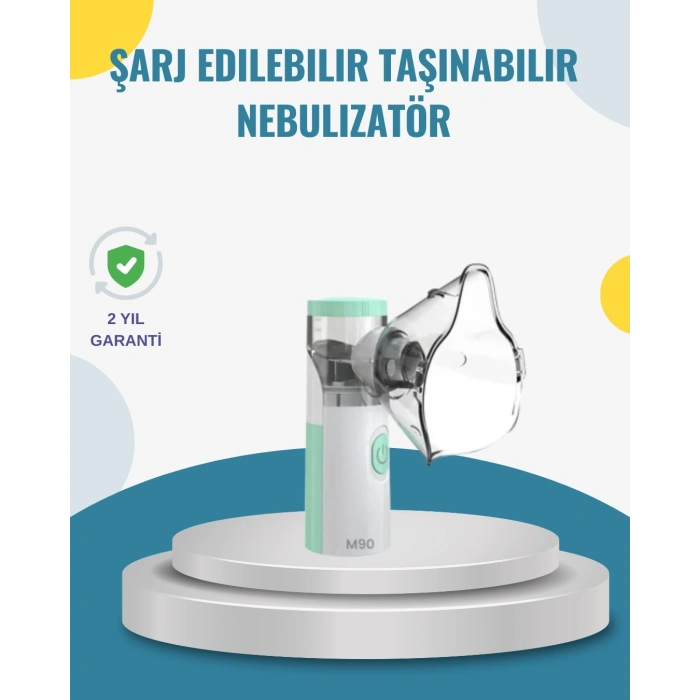 BFS Şarjlı Taşınabilir Ultrasonik Nebulizatör Ultra Sessiz