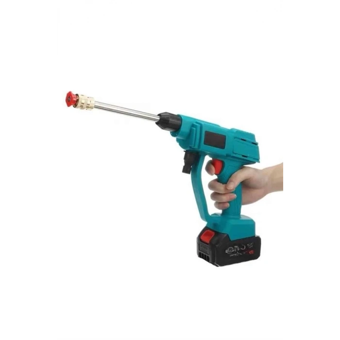 BFS Şarjlı Ve Yüksek Basınçlı Oto Yıkama Makinesi Ve Sulama Tabancası Bahçe Yıkama Makinesi