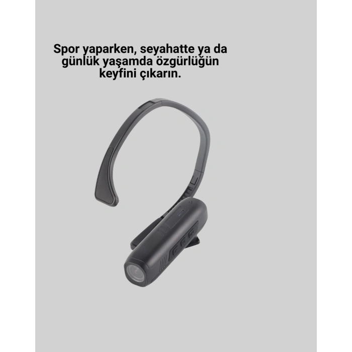 BFS Sarsıntı Önleyici 5K Video Kayıt Kamerası