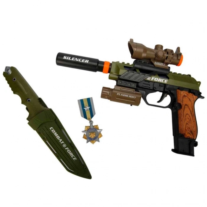 BFS  Sesli ve Işıklı Silah Seti