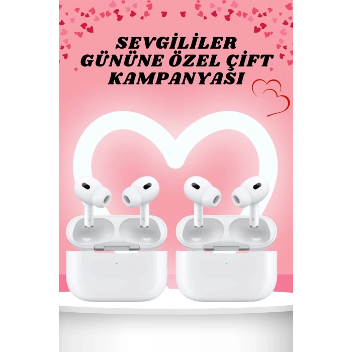 BFS Sevgiliye Hediye Çift Kulaklığı Yeni Nesil Pro Kulaklık Sevgililer Gününe Özel Kampanya