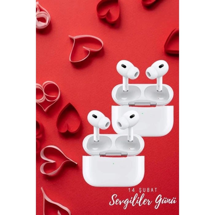 BFS Sevgiliye Hediye Çift Kulaklığı Yeni Nesil Pro Kulaklık Sevgililer Gününe Özel Kampanya