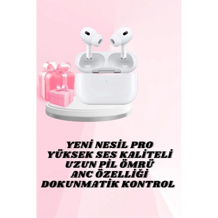 BFS Sevgiliye Hediye Çift Kulaklığı Yeni Nesil Pro Kulaklık Sevgililer Gününe Özel Kampanya