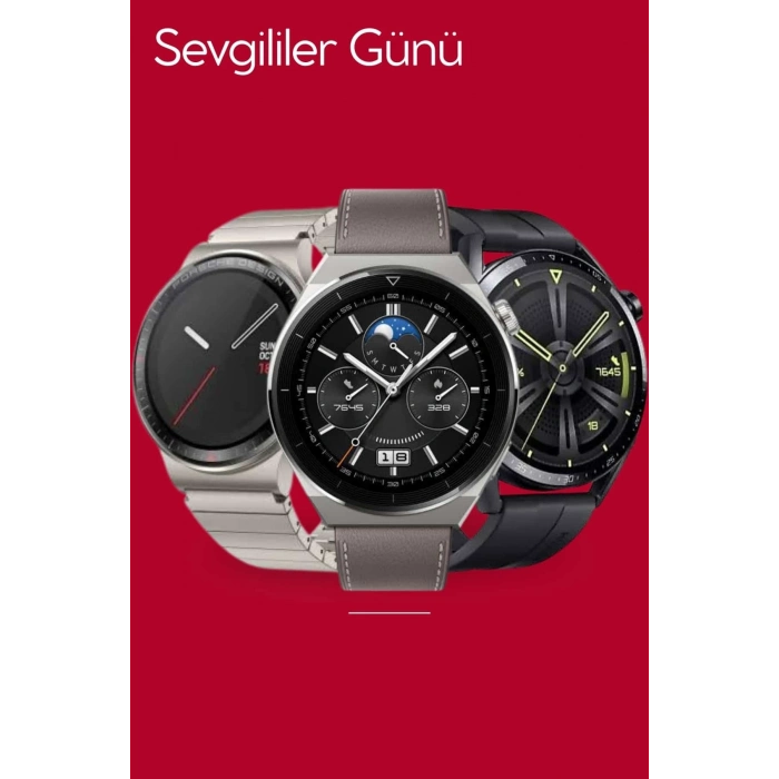 BFS Sevgiliye Özel Yeni Nesil Akıllı Saat Çiftlere Özel Kampanya Çift Saatleri