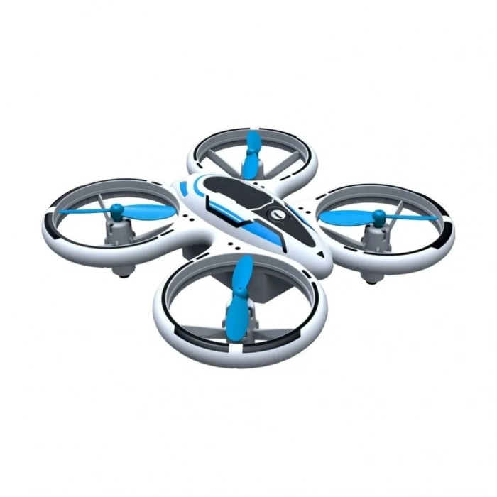 BFS  SIL 84827 Neon Stundt Drone -Necotoys