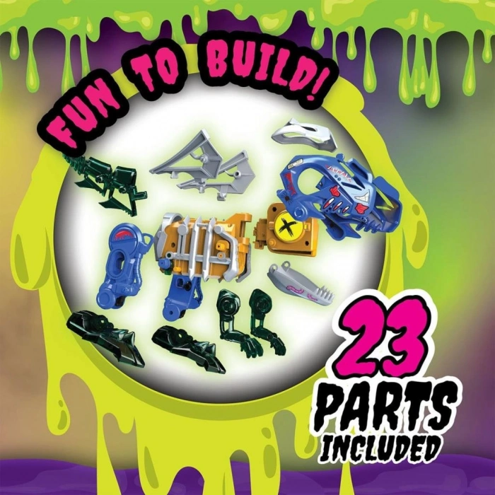 BFS  SIL 88094 Silverlit Biopod Zombies Inmotion Hareketli Dinazor Robot