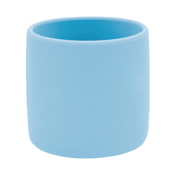 BFS   Silikon Mini Bardak Mineral Blue