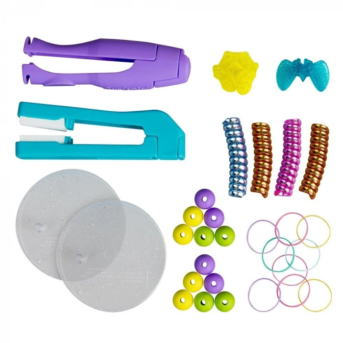 BFS  Silverlit Curli Girls Bebek ve Hayvan 3lü Set