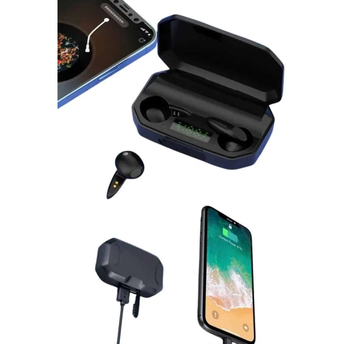 BFS Siyah Profesyonel Gaming Kulaklık HD Mikrofonlu Çağrı Cevaplayabilen