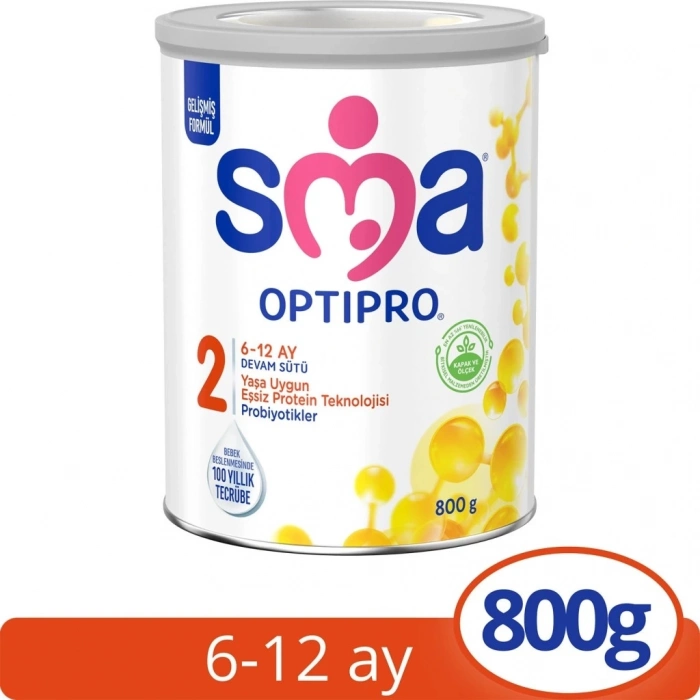 BFS   SMA Optipro Probiyotik 2 Bebek Devam Sütü 6-12 Ay 400 Gr